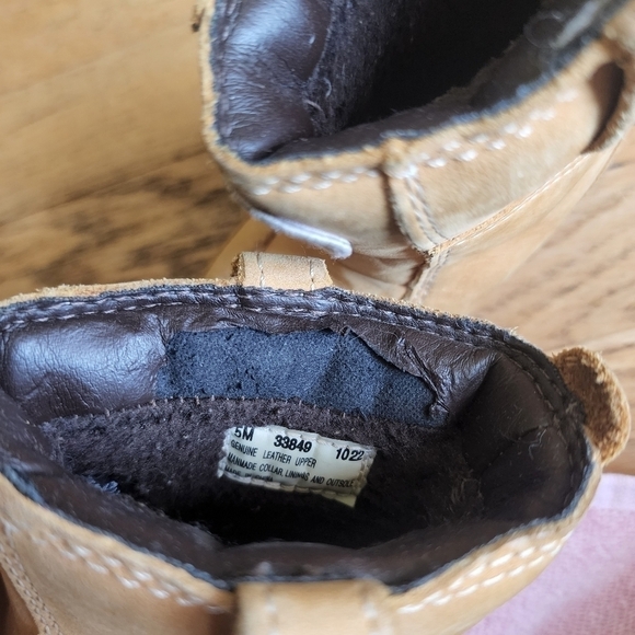 Baby Timberland boots Genuine Leather size 5M - Picture 5 of 9